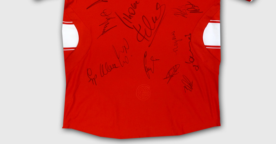 FC Bayern Trikot Stars   FC Bayern Trikot Stars