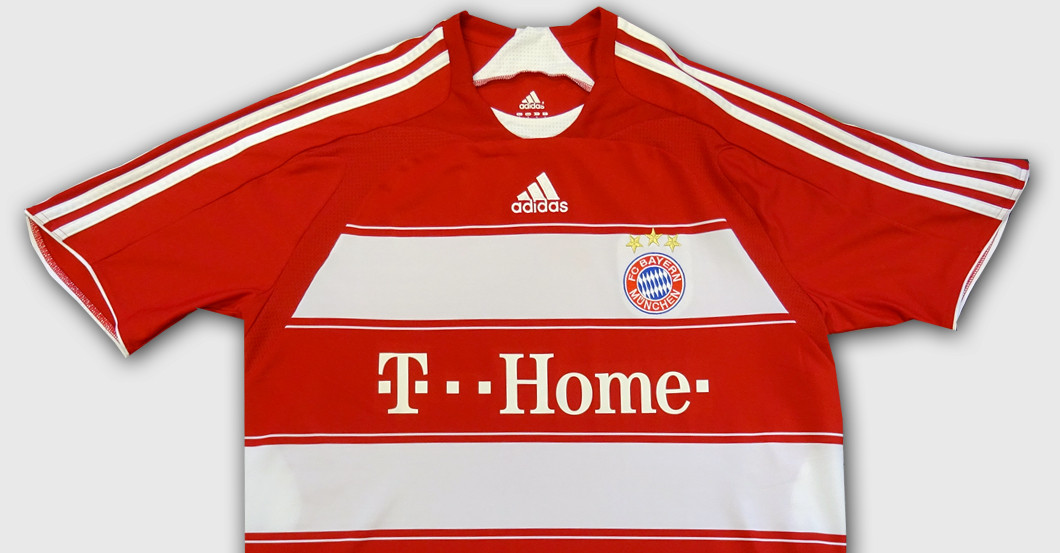  Bayern Munich Shirt Stars 
