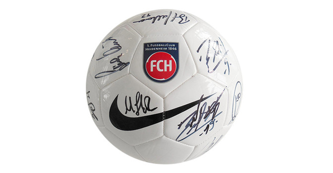  FC Heidenheim Ball 