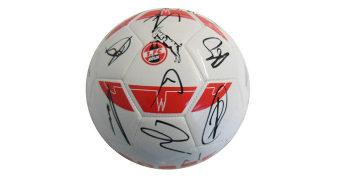  FC Köln Ball 