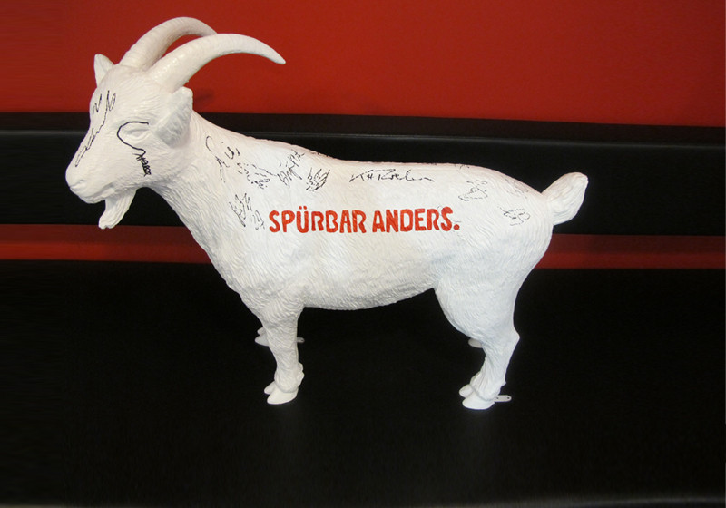 FC Köln Gipsgeißbock   FC Köln Gipsgeißbock