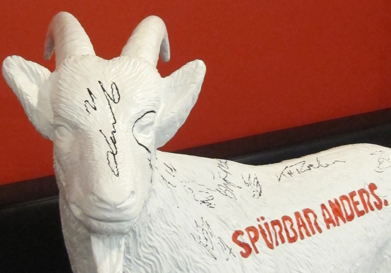 FC Köln Gipsgeißbock   FC Köln Gipsgeißbock