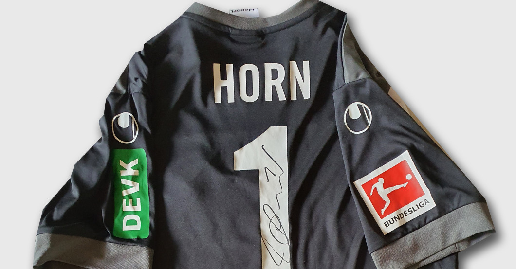 FC Köln Horn Trikot Sig   FC Köln Horn Trikot Sig