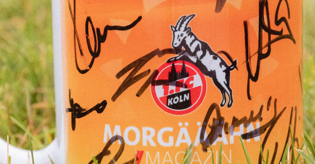 FC Köln Morgääähn Tasse   FC Köln Morgääähn Tasse