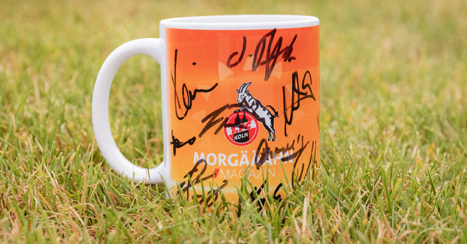 FC Köln Morgääähn Tasse   FC Köln Morgääähn Tasse
