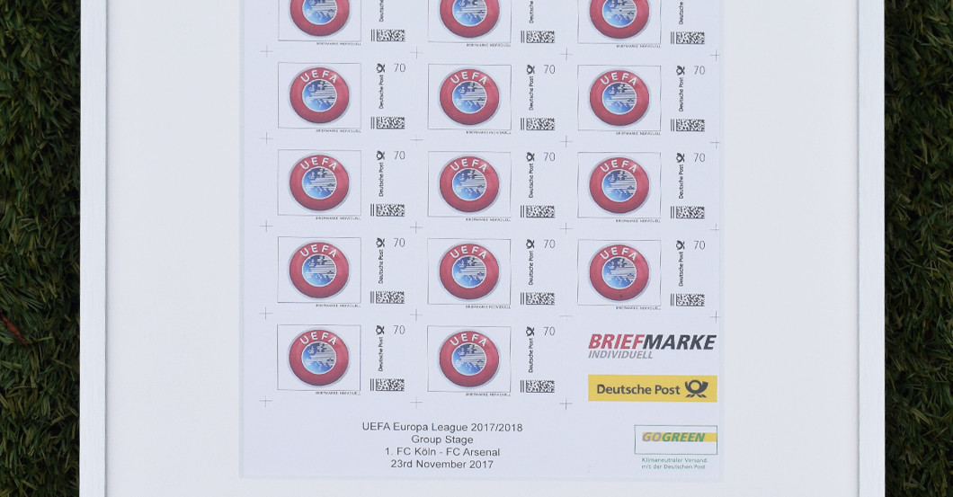 FC Köln Sonderbriefmarken   FC Köln Sonderbriefmarken