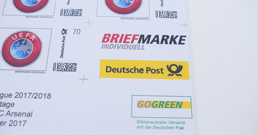 FC Köln Sonderbriefmarken   FC Köln Sonderbriefmarken