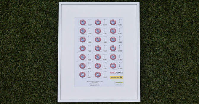 FC Köln Sonderbriefmarken   FC Köln Sonderbriefmarken