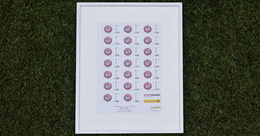 FC Köln Sonderbriefmarken   FC Köln Sonderbriefmarken