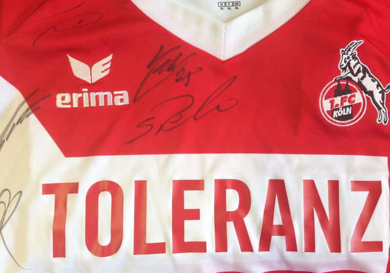 FC Köln Toleranz-Trikot   FC Köln Toleranz-Trikot