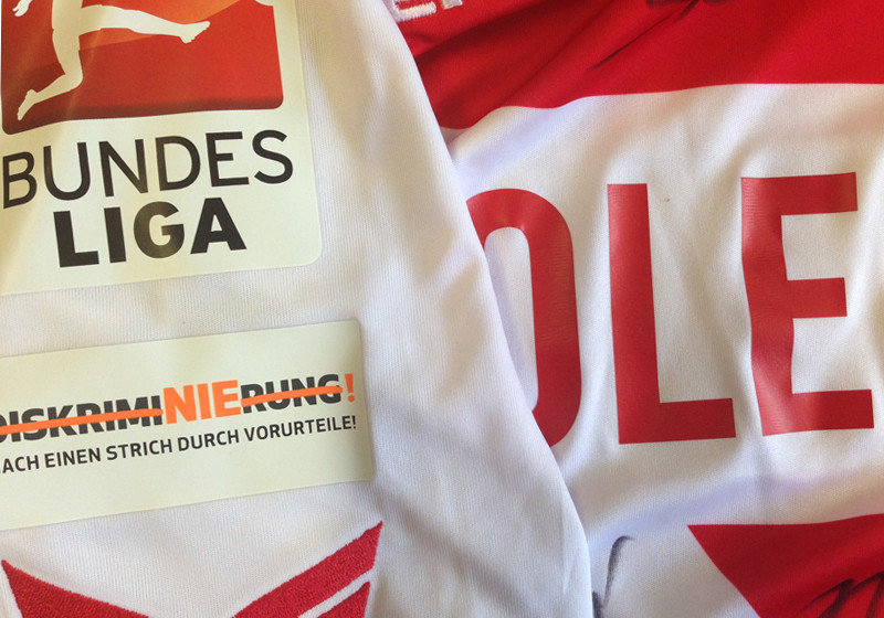 FC Köln Toleranz-Trikot   FC Köln Toleranz-Trikot