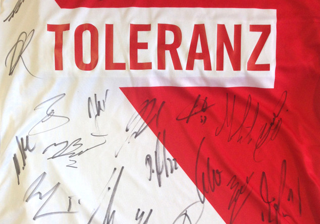 FC Köln Toleranz-Trikot   FC Köln Toleranz-Trikot