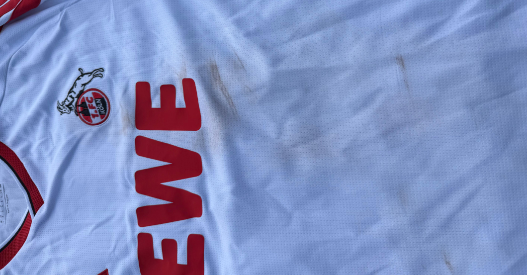  FC Köln Trikot Bülter 