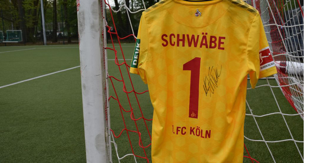 FC Köln Trikot Schwäbe   FC Köln Trikot Schwäbe