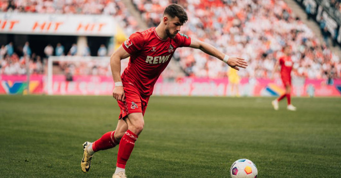 FC Köln Trikot Thielmann   FC Köln Trikot Thielmann