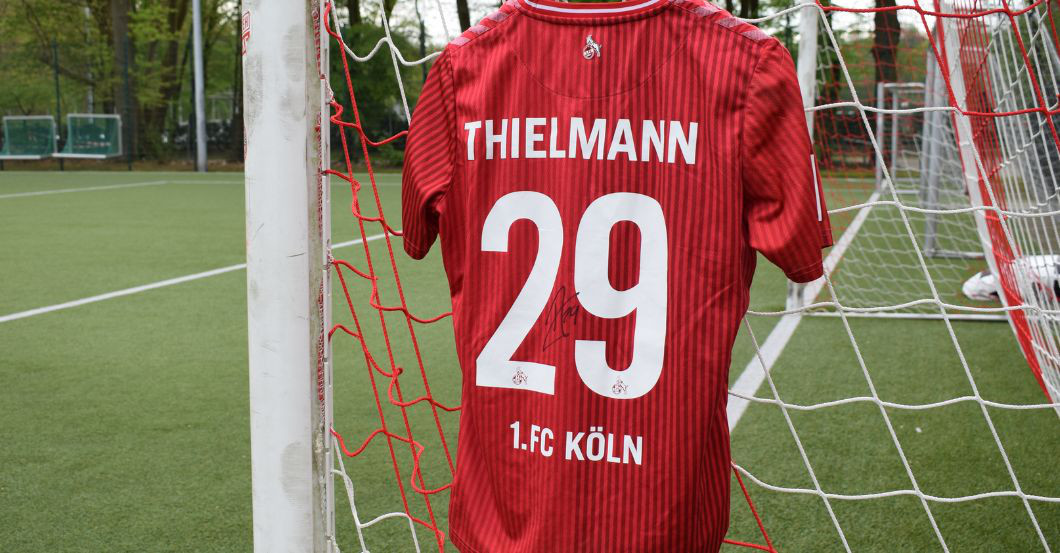 FC Köln Trikot Thielmann   FC Köln Trikot Thielmann