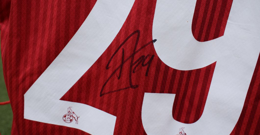 FC Köln Trikot Thielmann   FC Köln Trikot Thielmann