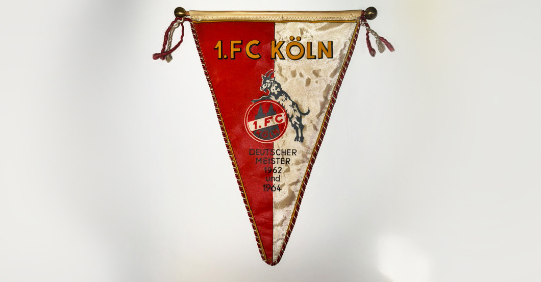  FC Köln Wimpel 