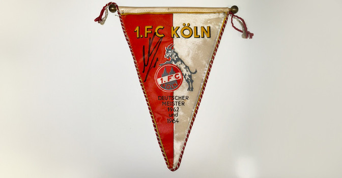  FC Köln Wimpel 