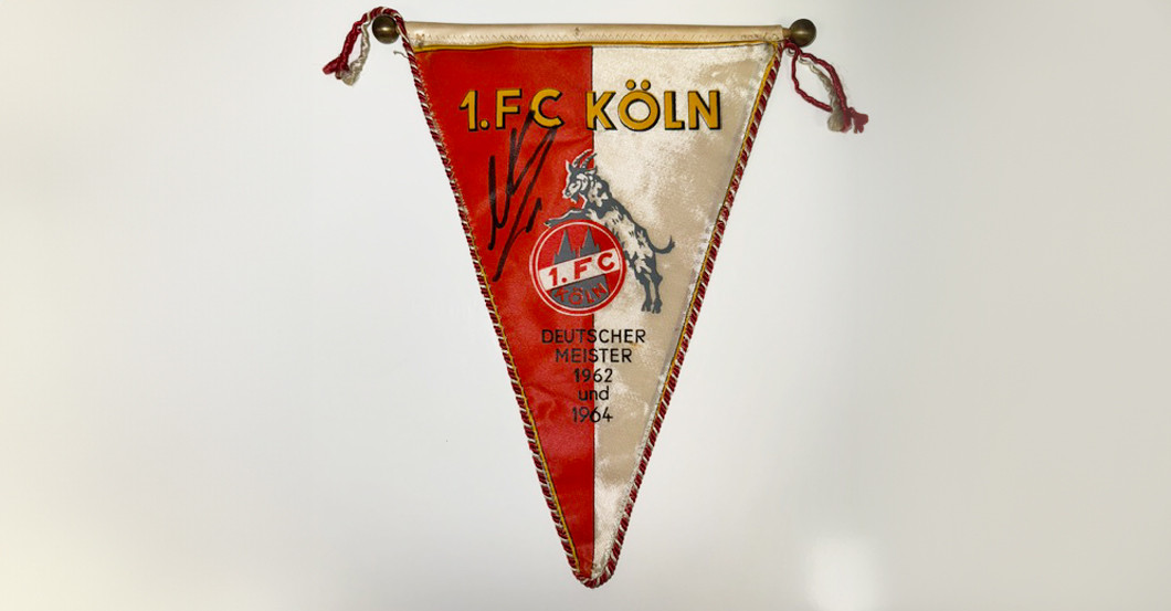  FC Köln Wimpel 