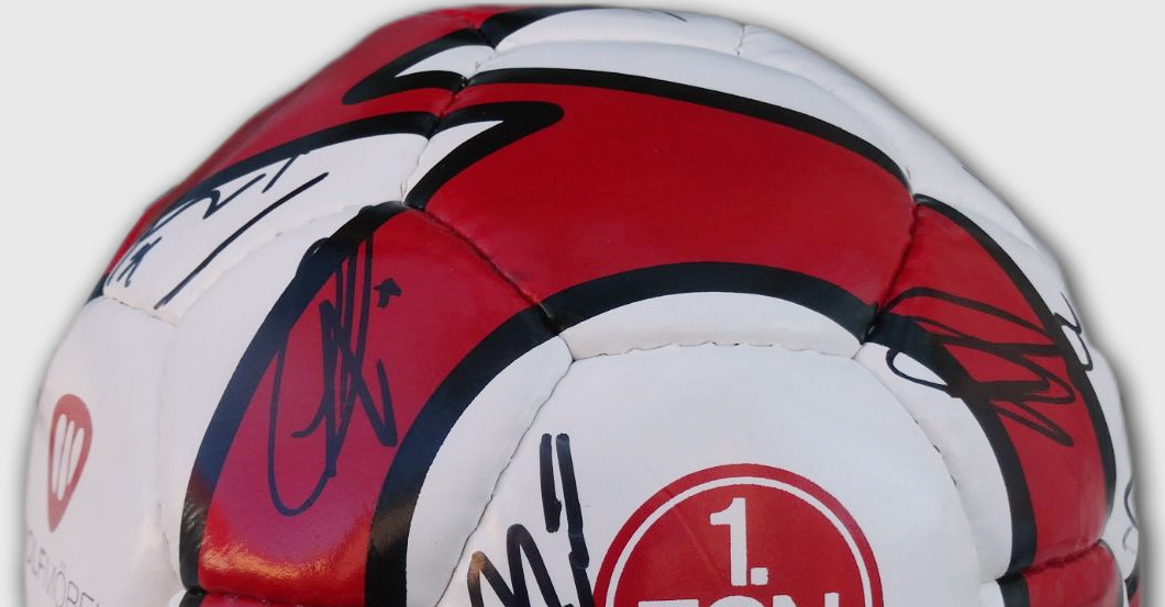 FC Nürnberg Ball   FC Nürnberg Ball