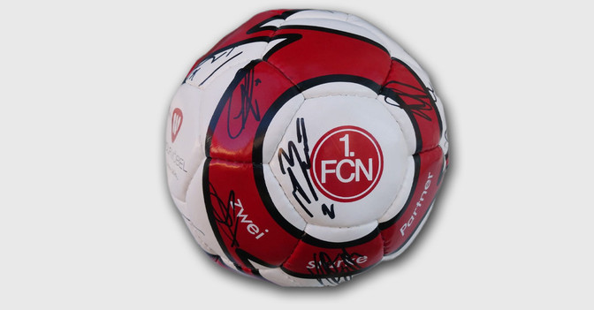 FC Nürnberg Ball   FC Nürnberg Ball