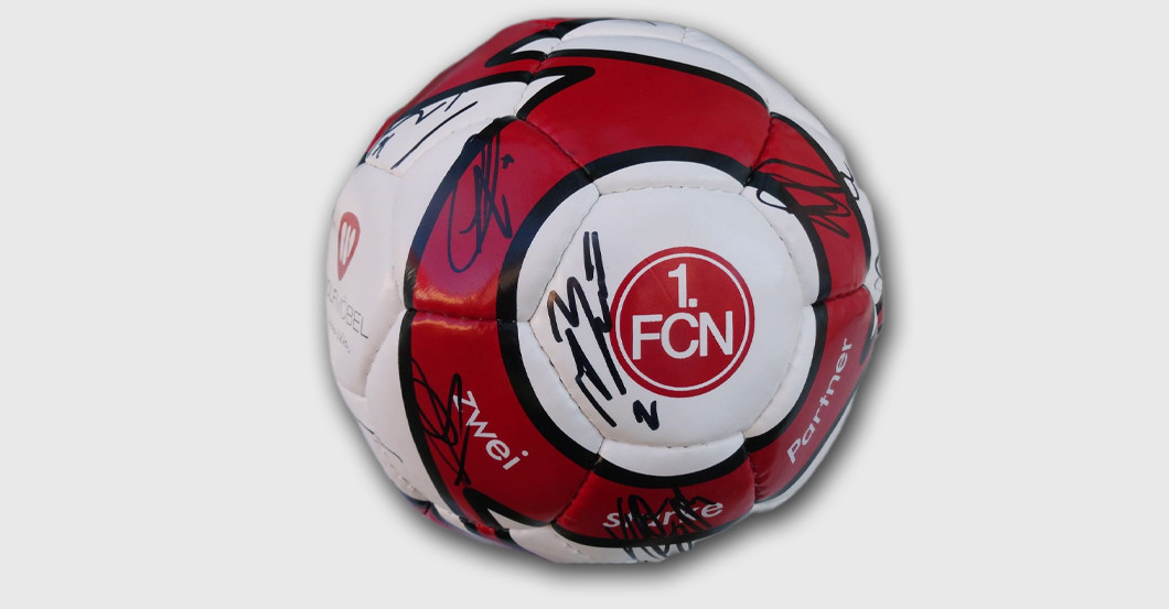 FC Nürnberg Ball   FC Nürnberg Ball