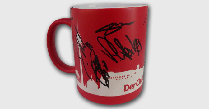 FC Nürnberg Tasse   FC Nürnberg Tasse