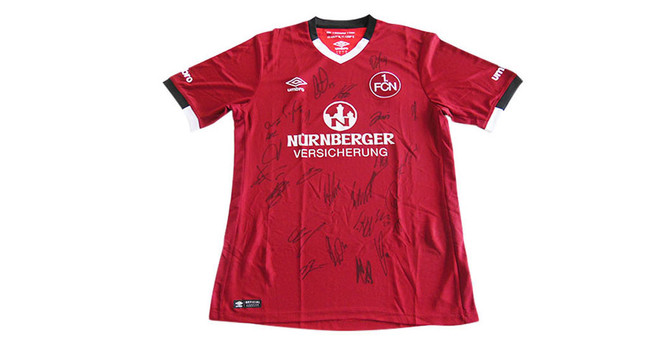  FC Nürnberg Trikot 