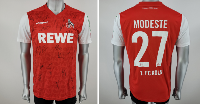  FC-Trikot Modeste 