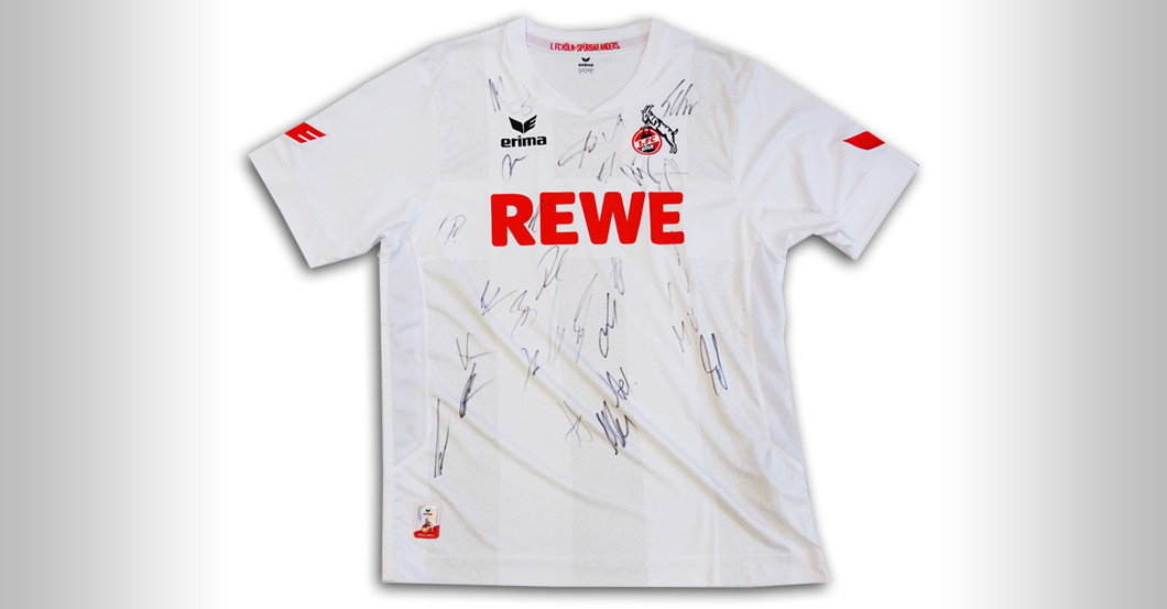  FC Trikot teamsigniert  