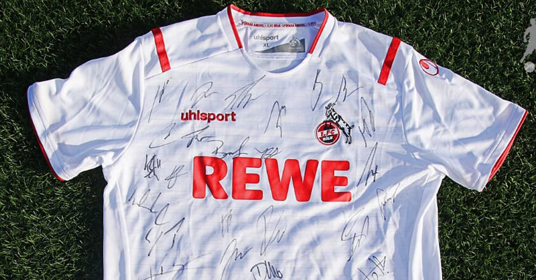  FC Trikot teamsigniert 