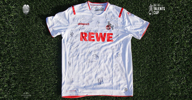  FC Trikot teamsigniert 