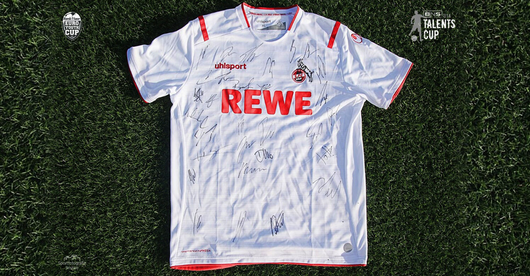  FC Trikot teamsigniert 