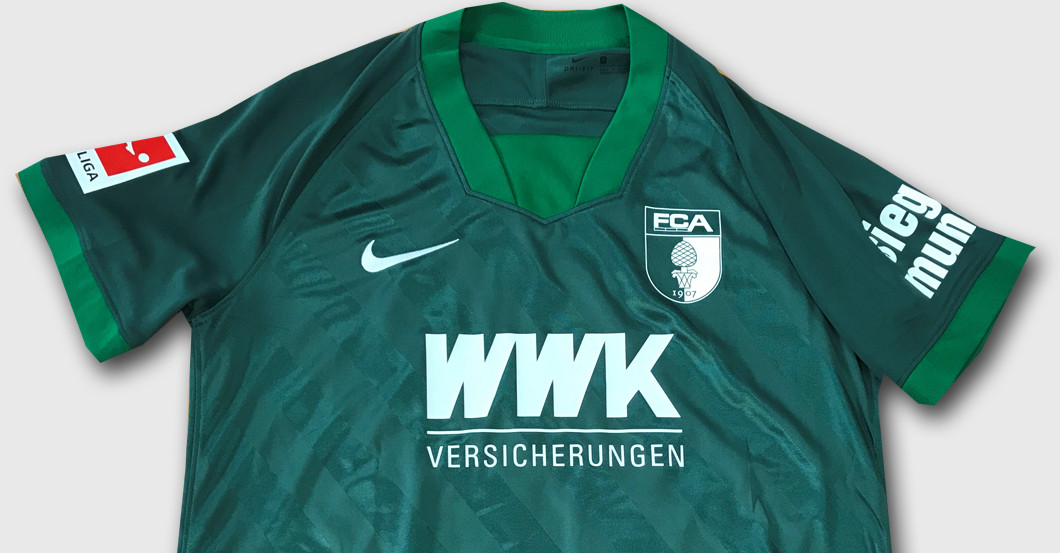 FCA Trikot Caligiuri   FCA Trikot Caligiuri