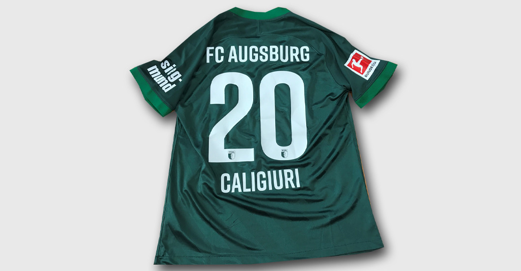 FCA Trikot Caligiuri   FCA Trikot Caligiuri