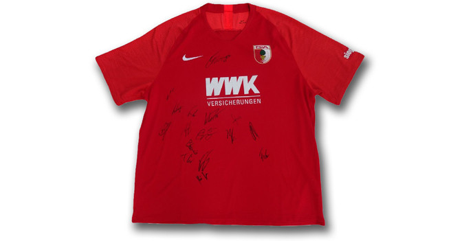 FCA Trikot teamsigniert    FCA Trikot teamsigniert