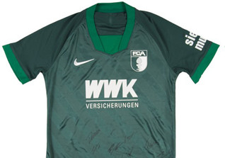  FCA Trikot teamsigniert 