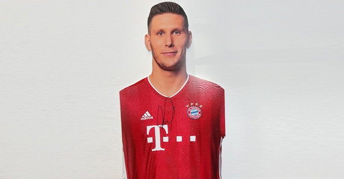 FCB Aufsteller Süle   FCB Aufsteller Süle