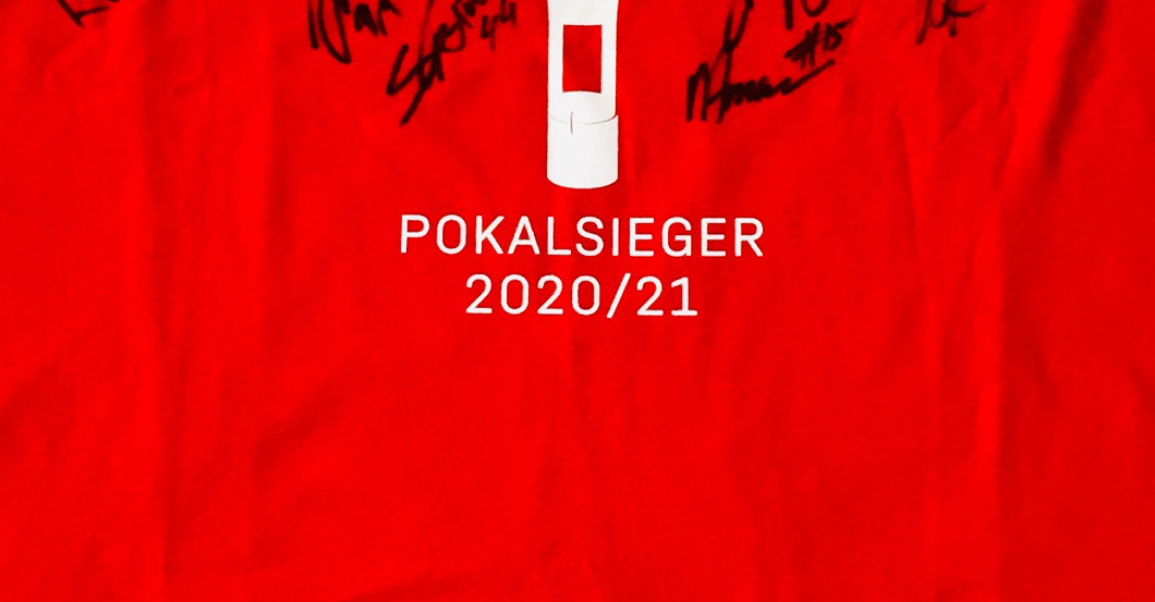  FCB Basketball Pokalshirt 