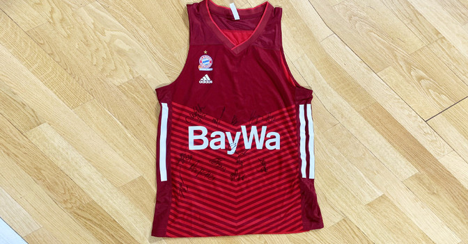 FCB Basketball Trikot   FCB Basketball Trikot