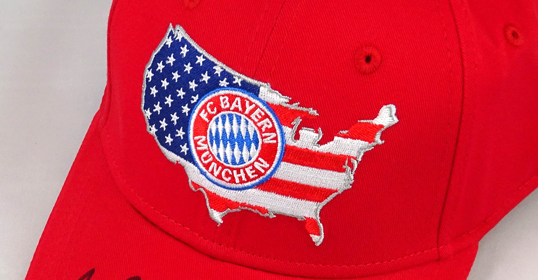 FCB Cap Beckenbauer   FCB Cap Beckenbauer