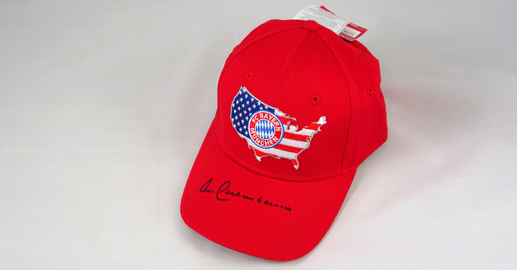 FCB Cap Beckenbauer   FCB Cap Beckenbauer