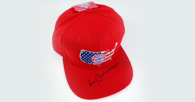 FCB Cap Beckenbauer   FCB Cap Beckenbauer