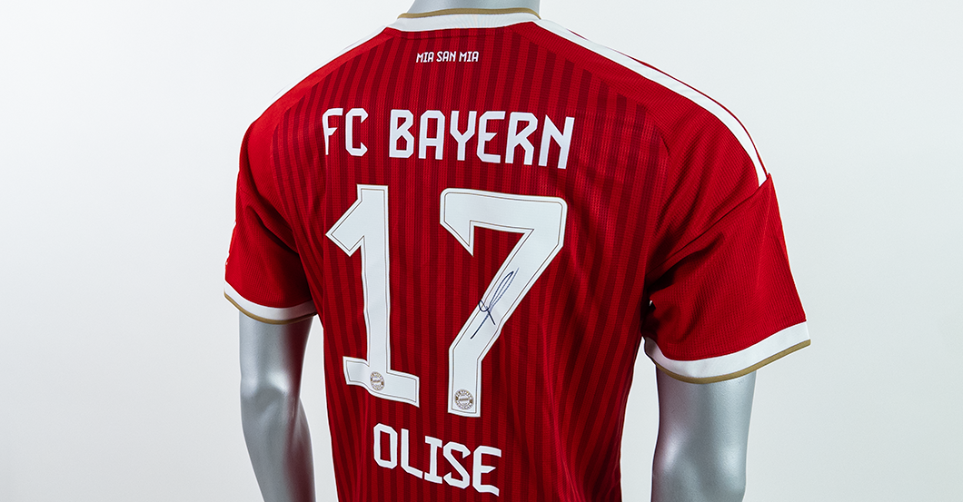  FCB-Heimtrikot Olise 