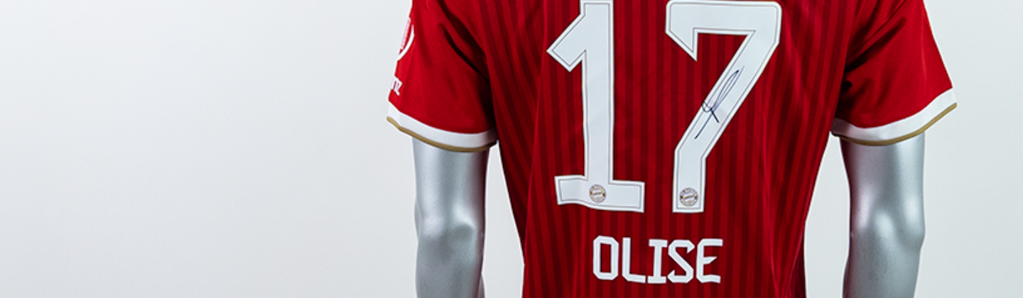  FCB-Heimtrikot Olise 