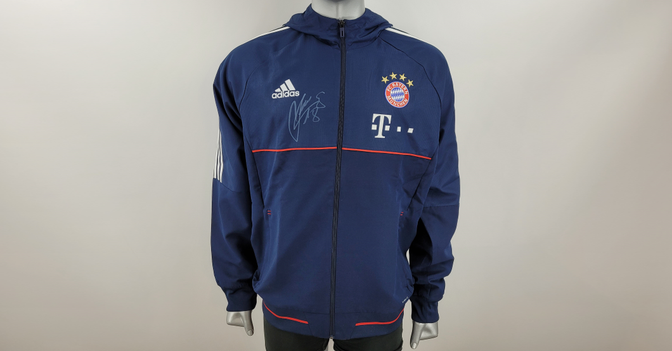  FCB Jacke Goretzka 