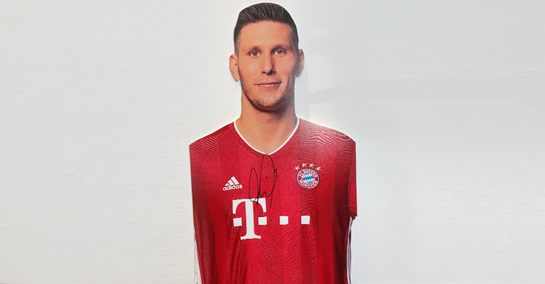  FCB Süle Aufsteller  