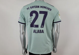  FCB-Trikot Alaba 