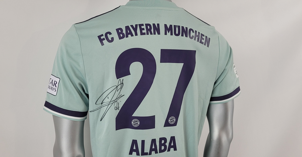  FCB-Trikot Alaba 